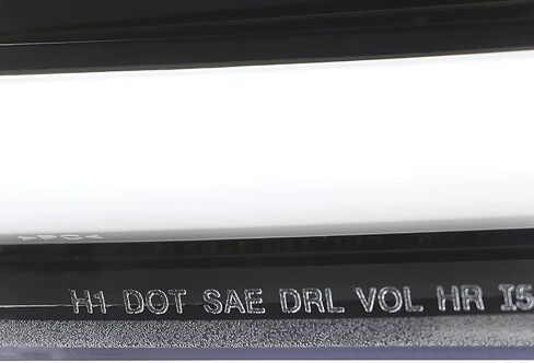 SPEC-D TUNING Jet Black DRL LED Strip Projector Headlights Compatible with 2007-2014 Chevy Avalanche, Tahoe, Suburban 1500 2500, Left + Right Pair Headlamps Assembly in Saudi Arabia