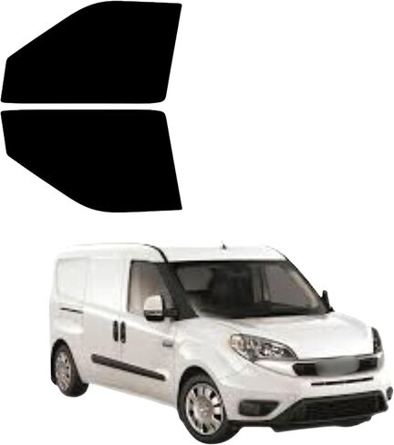 Precut Tint Kit Nano Carbon Film for Promaster City Van 2015-2022 Driver Passenger Windows Computer Cut to Custom Fit Promaster Windows (20% All) in Saudi Arabia