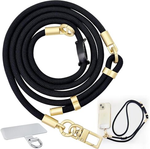 Crossbody Phone Strap ، 3 في 1 جسم عبر الهاتف المضاد للسرقة in Kuwait