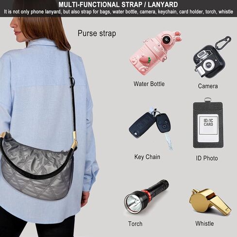 Crossbody Phone Strap ، 3 في 1 جسم عبر الهاتف المضاد للسرقة in Kuwait