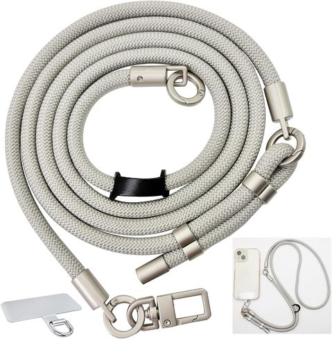 Crossbody Phone Strap ، 3 في 1 جسم عبر الهاتف المضاد للسرقة in Kuwait