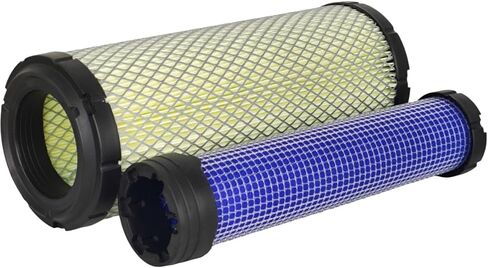 Maintenance Filter Kit 77700-01820 Compatible with Kubota RTV1100 (S/N<=31002) HH164-32430 HHK71-14080 HHK70-14073 12581-43012 TA040-93230 TA040-93220 HHK72-14080 Engine Oil Hydraulic Fuel Air in Saudi Arabia