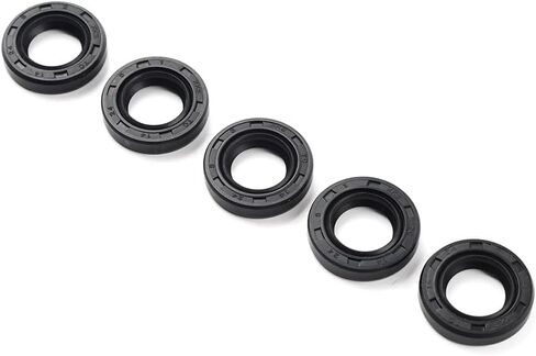 GZYF Crankcase Gear Shaft Shift 91202-KFL-841 Oil Seal for HONDA CB200 CT70 QA50 Z50 XL70 XR70 Rubber Black in Saudi Arabia
