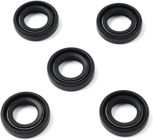 GZYF Crankcase Gear Shaft Shift 91202-KFL-841 Oil Seal for HONDA CB200 CT70 QA50 Z50 XL70 XR70 Rubber Black in Saudi Arabia