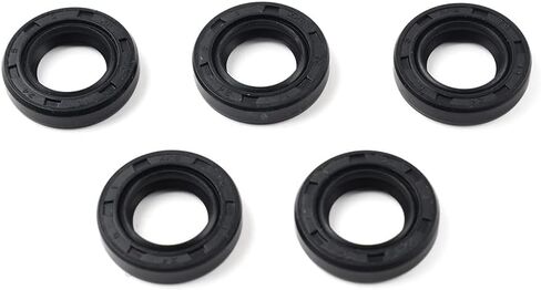 GZYF Crankcase Gear Shaft Shift 91202-KFL-841 Oil Seal for HONDA CB200 CT70 QA50 Z50 XL70 XR70 Rubber Black in Saudi Arabia