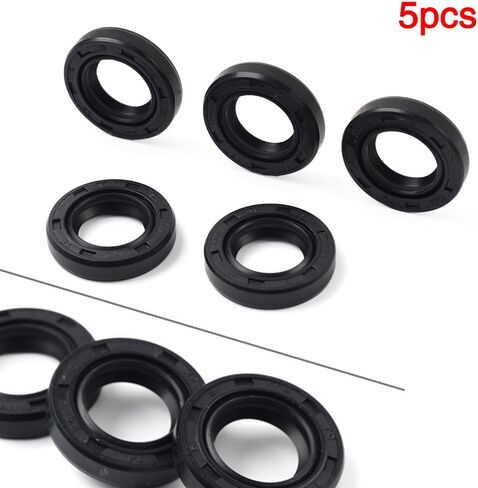 GZYF Crankcase Gear Shaft Shift 91202-KFL-841 Oil Seal for HONDA CB200 CT70 QA50 Z50 XL70 XR70 Rubber Black in Saudi Arabia