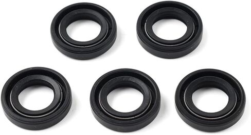 GZYF Crankcase Gear Shaft Shift 91202-KFL-841 Oil Seal for HONDA CB200 CT70 QA50 Z50 XL70 XR70 Rubber Black in Saudi Arabia