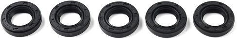 GZYF Crankcase Gear Shaft Shift 91202-KFL-841 Oil Seal for HONDA CB200 CT70 QA50 Z50 XL70 XR70 Rubber Black in Saudi Arabia