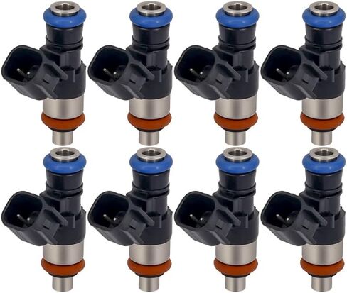 0280158051 Fuel Injectors for 2010-2015 Camaro SS 6.2 LS3 L99 2006-2013 Corvette Z06 7.0 LS7 2012 CTS 6.2L 0280158051 1257641 M02S42X8 Fuel Injector in Saudi Arabia