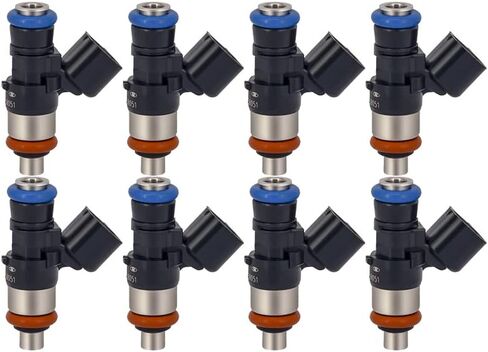 0280158051 Fuel Injectors for 2010-2015 Camaro SS 6.2 LS3 L99 2006-2013 Corvette Z06 7.0 LS7 2012 CTS 6.2L 0280158051 1257641 M02S42X8 Fuel Injector in Saudi Arabia