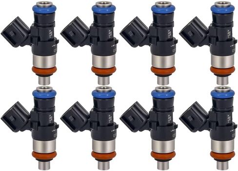 0280158051 Fuel Injectors for 2010-2015 Camaro SS 6.2 LS3 L99 2006-2013 Corvette Z06 7.0 LS7 2012 CTS 6.2L 0280158051 1257641 M02S42X8 Fuel Injector in Saudi Arabia
