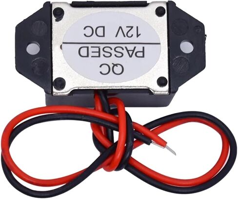 Alarm Buzzer DC 12V 85dB Mini Electronic Alarm Buzzers Constant Tone(12V) in Saudi Arabia