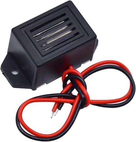 Alarm Buzzer DC 12V 85dB Mini Electronic Alarm Buzzers Constant Tone(12V) in Saudi Arabia