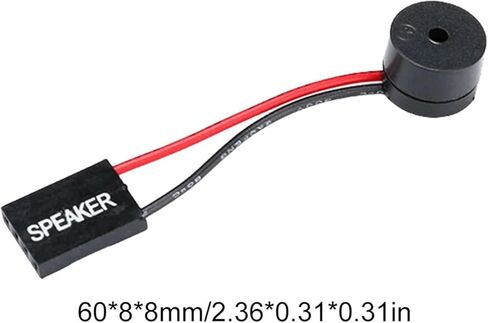 5PCS 4 Pins Beep Speaker Mini Speaker Computer Motherboard Onboard Case Buzzer PC Case Buzzer in Saudi Arabia
