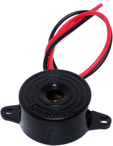 3-24V Piezo Electronic Buzzer Alarm 95DB Continuous Sound Beeper in Saudi Arabia