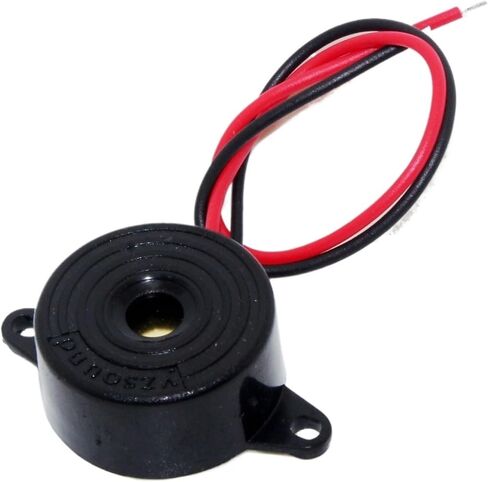 3-24V Piezo Electronic Buzzer Alarm 95DB Continuous Sound Beeper in Saudi Arabia