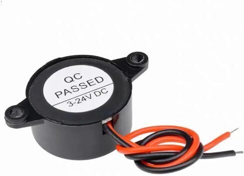 SFM-20B DC3-24V 3-24V Piezo Electronic Buzzer Alarm 95DB Continuous Sound Beeper in Saudi Arabia