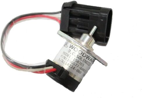 SINOCMP 1G577-60010 1G577-60011 6689034 2536022 12V صمام الملف اللولبي للإيقاف لأجزاء سلسلة Bobcat in Saudi Arabia