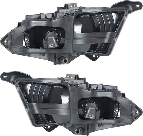 munirater 2-Pack Clear Lens Driving Fog Lights Assembly with Switch and Wiring Kit 92201-2H000 92202-2H000 Replacement for Elantra 2007-2010 in Saudi Arabia