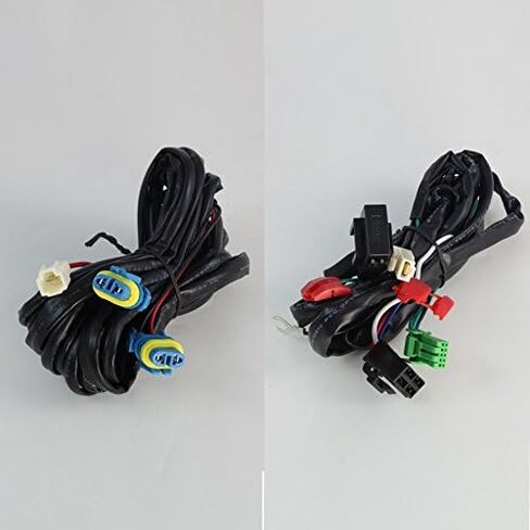 AKKON - For 2012-2014 CRV CR-V LX EX Touring Sport Model Clear Fog Light Lamp Left+Right Pair Replacement in Saudi Arabia