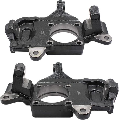Pair of 2" Drop Spindles Knuckles 2WD 4WD AWD Compatible with 1999-2009 Chevrolet Silverado GMC Sierra 1500HD 2500HD 1 Ton Compatible with 2003-2009 Hummer H2 in Saudi Arabia