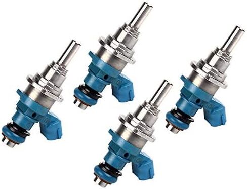 4X OEM Fuel Injectors L3K9-13-250A E7T20271 Compatible with Mazd-a Speed 3 6 CX-7 2.3L Turbo in Saudi Arabia