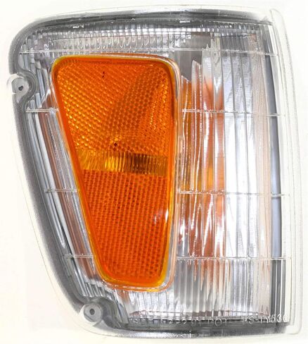 Garage-Pro Headlights Assembly Kit For Toyota T100 1993-1998 Halogen With Bulbs, Corner Light Replaces# 8111034010 8115034010 8162034010 8161034010 in Saudi Arabia