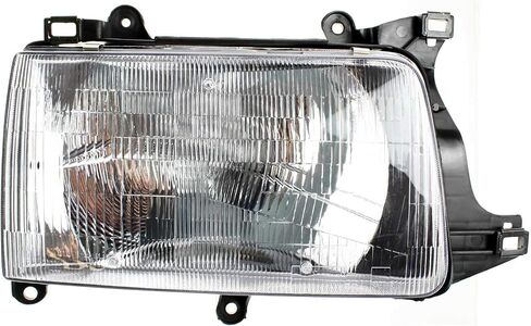 Garage-Pro Headlights Assembly Kit For Toyota T100 1993-1998 Halogen With Bulbs, Corner Light Replaces# 8111034010 8115034010 8162034010 8161034010 in Saudi Arabia