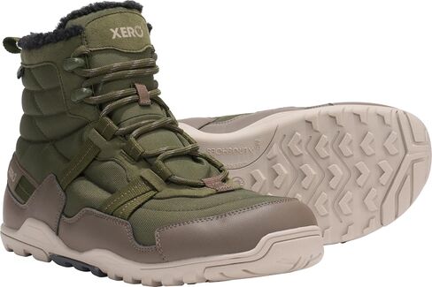 Xero Shoes حذاء بيرفوت للمشي لمسافات طويلة للرجال | أحذية المشي لمسافات طويلة حافي القدمين في جبال الألب | حذاء زيرو دروب للرجال، in Saudi Arabia