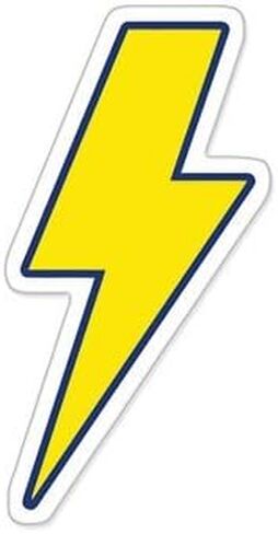 Lightning Bolt Metal Round Metal Key Chain Keychain Ring in Saudi Arabia