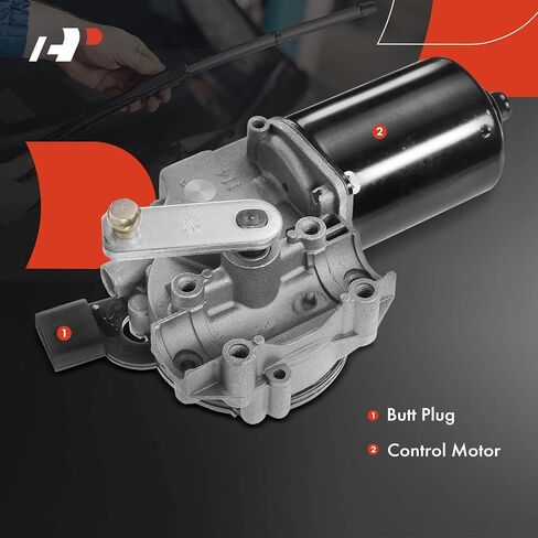 محرك ممسحة الزجاج الأمامي الممتاز متوافق مع BMW 320i، 320i xDrive، 328d، 328d xDrive، 328i، 328i GT xDrive، 328i xDrive، 330e، 330i، 330i GT xDrive، 330i xDrive، 335i، 335i GT xDrive، 340i in Saudi Arabia