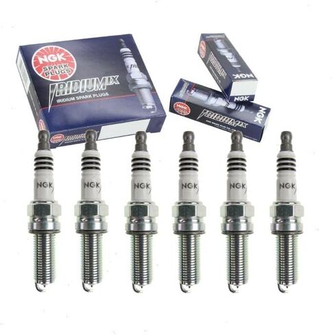 6 pc NGK Iridium IX Spark Plugs compatible with Ram ProMaster 3500 3.6L V6 2014-2020 in Saudi Arabia