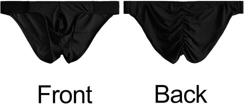 Men's Low Rise Micro Modal Bikini Briefs with Openwork Mesh Detail and Pouch Underwear in Saudi Arabia
