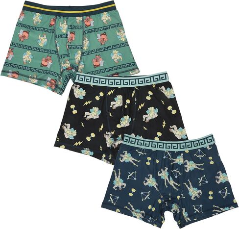 Bioworld Disney Hercules Hero's Strength Men's 3-Pack Boxer Briefs in Saudi Arabia