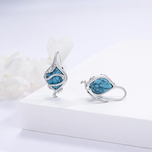 Killer Whale Earrings 925 Sterling Silver Orca Whale Huggie Hoop Earrings Hypoallergenic Marine Ocean Animal Killer Whale Jewelry Gift for Women Men in Kuwait