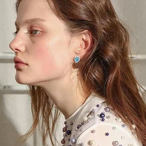 Killer Whale Earrings 925 Sterling Silver Orca Whale Huggie Hoop Earrings Hypoallergenic Marine Ocean Animal Killer Whale Jewelry Gift for Women Men in Kuwait