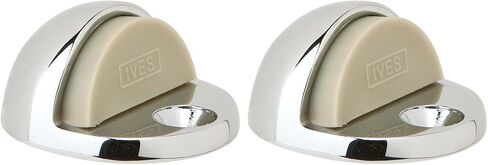 Ives by Schlage 436B26 حاجز باب على شكل قبة، 1 × 1.75 × 2 بوصة in Kuwait