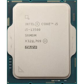 Intel Core i3-13100 4 Core Desktop Processor (Up to 4.5GHz) LGA 1700 - UHD Graphics 730-12MB Cache (OEM Tray Version, Cooler Not Included) - Reliable Performance for Entertainment, Home and Office in Kuwait