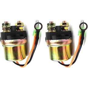 Starter Solenoid Relay for Outboard Boat Motor DT 15 25 30 40 115 140 150 200 225 DF15 DF 30 50 60 70 9.9 31800-94401(2 pcs) in Saudi Arabia