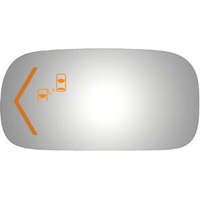 Burco 4409SB Side View Mirror W/Signal Blind Spot Buick Lucerne 2009-2011 Driver in Saudi Arabia