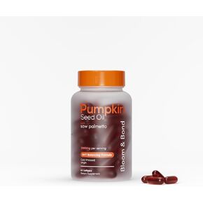 Bloom & Bond® Pumpkin Seed Oil with Saw Palmetto for Women - in Saudi Arabia