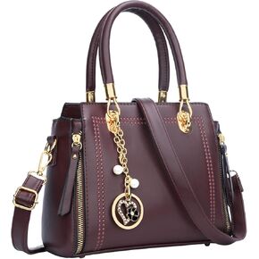 حقائب يد وحقائب يد نسائية عصرية من KKXIU مصنوعة من الجلد النباتي بمقبض علوي وحقيبة كتف عبر الجسم in Kuwait