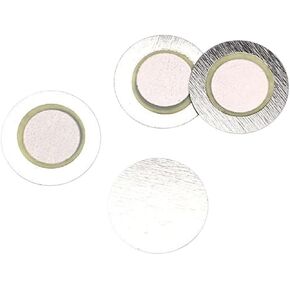 100 pcs 20mm*0.33mm Iron Piezo Disc for Buzzer Pressure Sensor Speaker in Saudi Arabia