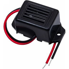 1PCS Alarm Buzzer DC 12V 85dB Mini Electronic Alarm Buzzers Constant Tone 85db Buzzer in Saudi Arabia