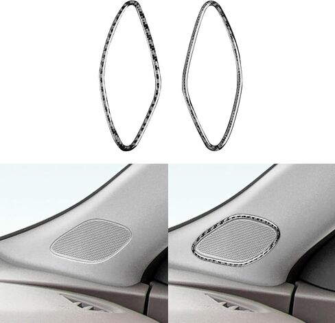 Black Carbon Fiber Compatible with Chevy/Chevrolet Malibu L/LS/RS/LT 2016-2025 2017 2018 2019 2020 2021 2022 2023 2024 Accessories Car Dash Climate Panel Cover Interior Trim Sticker Decal -B in Saudi Arabia