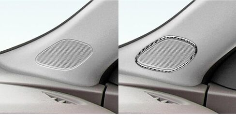 Black Carbon Fiber Compatible with Chevy/Chevrolet Malibu L/LS/RS/LT 2016-2025 2017 2018 2019 2020 2021 2022 2023 2024 Accessories Car Dash Climate Panel Cover Interior Trim Sticker Decal -B in Saudi Arabia