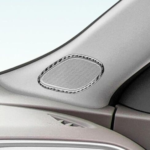 Black Carbon Fiber Compatible with Chevy/Chevrolet Malibu L/LS/RS/LT 2016-2025 2017 2018 2019 2020 2021 2022 2023 2024 Accessories Car Dash Climate Panel Cover Interior Trim Sticker Decal -B in Saudi Arabia