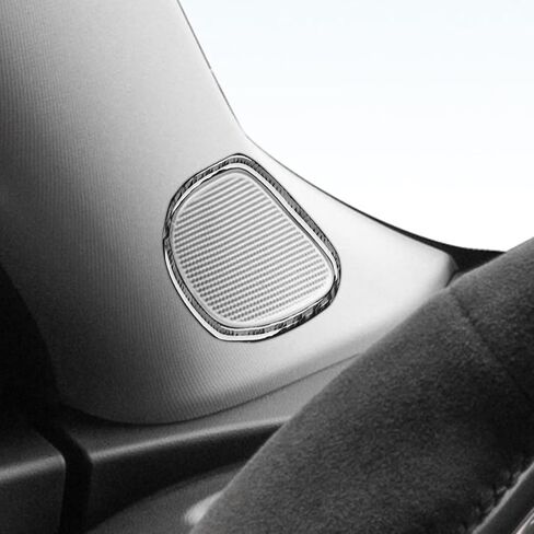 Black Carbon Fiber Compatible with Chevy/Chevrolet Malibu L/LS/RS/LT 2016-2025 2017 2018 2019 2020 2021 2022 2023 2024 Accessories Car Dash Climate Panel Cover Interior Trim Sticker Decal -B in Saudi Arabia