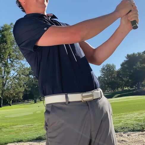 Men's Belt, Nexbelt Ratchet Leather Texture Classic Colour Smoke Grey V.4 Golf Belt in Kuwait