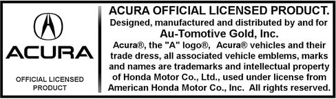 سلسلة مفاتيح Au-TOMOTIVE GOLD Teardrop لـ Acura Type-S (أسود) in Saudi Arabia